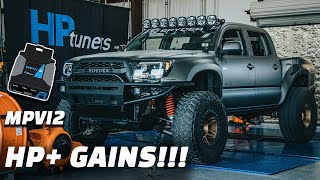 How To Tune Your Toyota Tacoma using HP Tuners MPVI2 [upl. by Ettenyar]