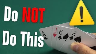 5 Preflop Mistakes You Are Probably Making In Pot Limit Omaha PLO [upl. by Acirretal]