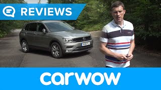 Volkswagen Tiguan SUV 2020 review  carwow Reviews [upl. by Hsenid]