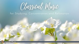 6 Hours Classical Music for Studying Concentration Relaxation [upl. by Howenstein]