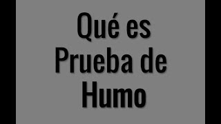 ¿Qué es Prueba de Humo en 1 minuto Smoke Testing [upl. by Sacul]