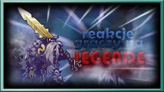 REAKCJE GRACZY NA LEGENDĘ 3 [upl. by Farman]