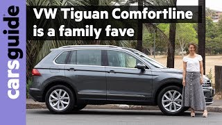 Volkswagen Tiguan 2020 review 110TSI Comfortline [upl. by Anaylil336]