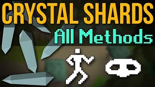 BEST Crystal Shards ALL Methods Tested OSRS [upl. by Naji]