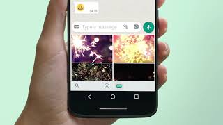 How to Use and Send GIFs  WhatsApp [upl. by Chadd126]