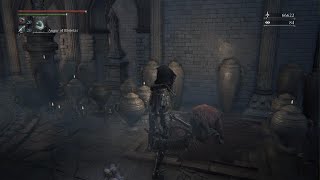 Bloodborne  Rom the Vacuous Spider [upl. by Yonah]