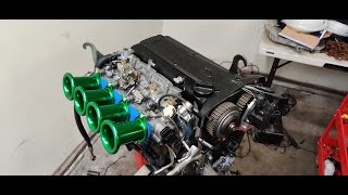 20v 4AGE Conversion for my AE86  new series [upl. by Sateia]