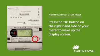 How to read your meter  EDMI ES 10A [upl. by Einnos]