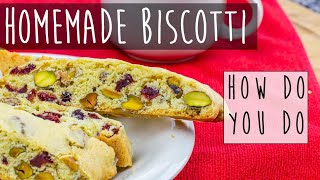 Simple AND Delicious Biscotti Recipe [upl. by Eisnyl532]