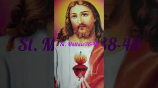 Bible readingSt Mathew53848shorts [upl. by Nuahsyar482]