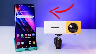 How to connect Phone to Projector Wirelessly With WiFi  Quick Tutorial [upl. by Maril]