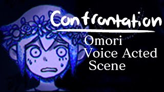 Basil and Sunny’s Confrontation  OMORI Voice Acted Scene [upl. by Gabriella]