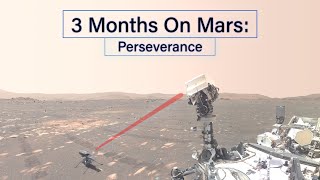 3 Months On Mars Perseverance [upl. by Aciruam358]