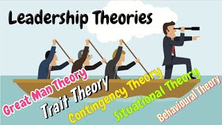 Leadership Theories [upl. by Ardnaik]