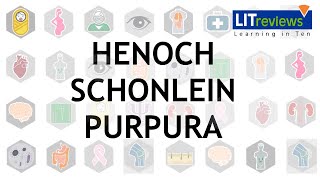 Henoch Schonlein Purpura [upl. by Tamberg410]