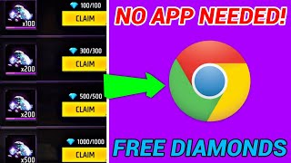 Free Fire Max Diamond Trick 2024  How To Get Free Diamonds In Free Fire Max  Free Diamonds [upl. by Amimej]