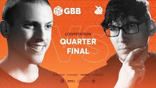 NME vs BREZ  Grand Beatbox Battle 2019  LOOPSTATION 14 Final [upl. by Nalloh]