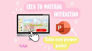 ¿CÓMO HACER PPT INTERACTIVO💜 [upl. by Olive]