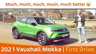 First Drive  2021 Vauxhall Mokka amp MokkaE  Sooooooooo Much Better Than The Last One 👏 [upl. by Jacky]