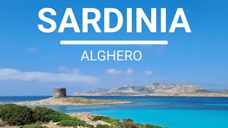 Sardinia  Alghero  Italy 4K [upl. by Kilah431]