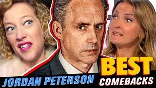 JORDAN PETERSON BEST COMEBACKS [upl. by Giovanna603]