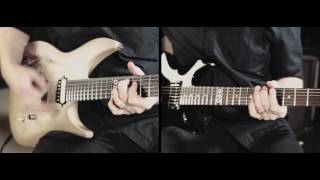 Emperor  The Loss And Curse Of Reverence Ihsahn Aristides Guitar Playthrough [upl. by Clancy]