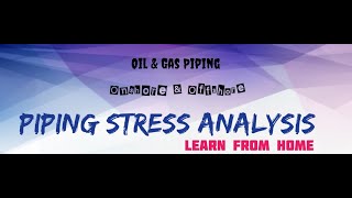 Pipe Stress Analysis  Detailed Study From DANLIN ENGINEERS [upl. by Adiuqram858]