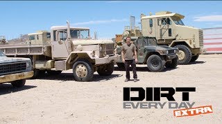 How to Buy a Government Surplus Army Truck or Humvee  Dirt Every Day Extra [upl. by Parfitt524]