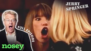 Homewreckers Move In 🤬 The Jerry Springer Show Full Episode [upl. by Yarahs655]