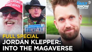 Jordan Klepper Fingers The Pulse  Into The MAGAverse Full Special  The Daily Show [upl. by Parrott]