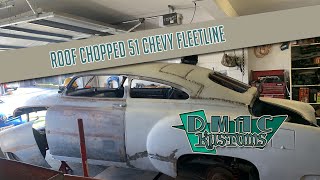 51 Chevrolet Fleetline Roof Chop [upl. by Jennie]