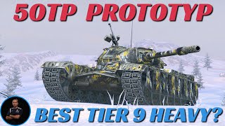 50TP PROTOTYP SHOWCASE  WoT Blitz [upl. by Sorci939]