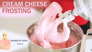 How to Make Cream Cheese Frosting  Perfect Recipe [upl. by Aribold618]