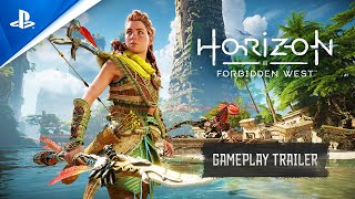 Horizon Forbidden West  Gameplay Trailer  PS5 PS4 [upl. by Nolasba290]