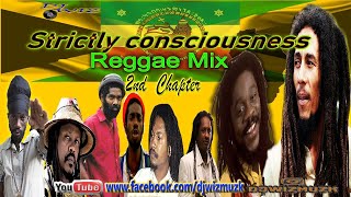 STRICTLY CONSCIOUSNESS REGGAE MIX 2nd chapter Clean Reggae 90s Conscious Reggae [upl. by Assenahs]