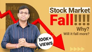 Why Stock Market fell today What to do 📉 [upl. by Atnek264]