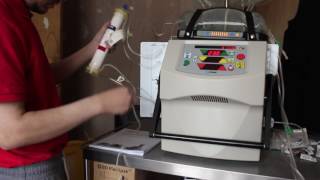 Home Hemodialysis Nxstage Machine Setup [upl. by Kaz]