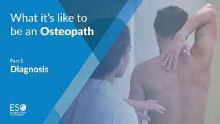 What do osteopaths do Part 1  Diagnosis [upl. by Olsewski]