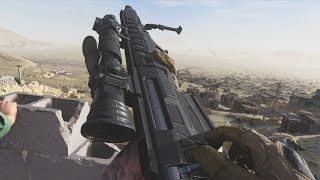 Sniper Mission  Call of Duty Modern Warfare [upl. by Pepper]