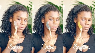 BENTONITE CLAY MASK FOR FACE [upl. by Nostrebor]