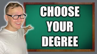 Ultimate Guide To Choosing A College Degree [upl. by Elodia]