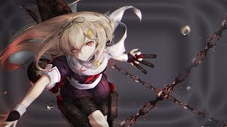 ♪ Nightcore  Blood   Water  Lyrics [upl. by Menis]