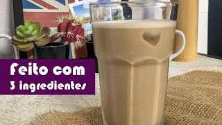 Como fazer café gelado RECEITA FÁCIL [upl. by Fisa]