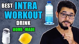 Best Intra Workout Drink Home Made [upl. by Leora]