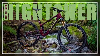 New Santa Cruz Hightower V3  First Ride Report santacruz hightower loamwolf [upl. by Westmoreland]