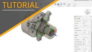 Tutorial Fusion 360 Creating a Turning Setup [upl. by Whitehouse578]