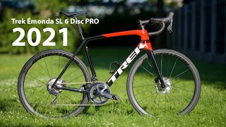 Trek Emonda SL 6 Disc PRO 2021 [upl. by Eresed]