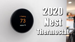 Everything the 2020 Nest Thermostat Can Do [upl. by Redlac]