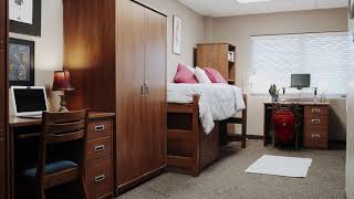 UL Lafayette Housing and Residential Life Virtual Tour [upl. by Dukie]