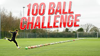 IMPOSSIBLE 100 BALL CHALLENGE [upl. by Adanar121]